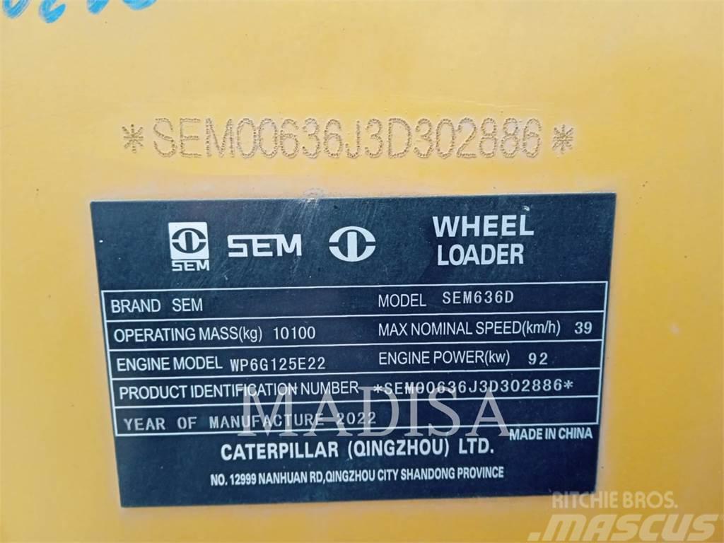 SEM MACHINERY SEM636D Hjullastare
