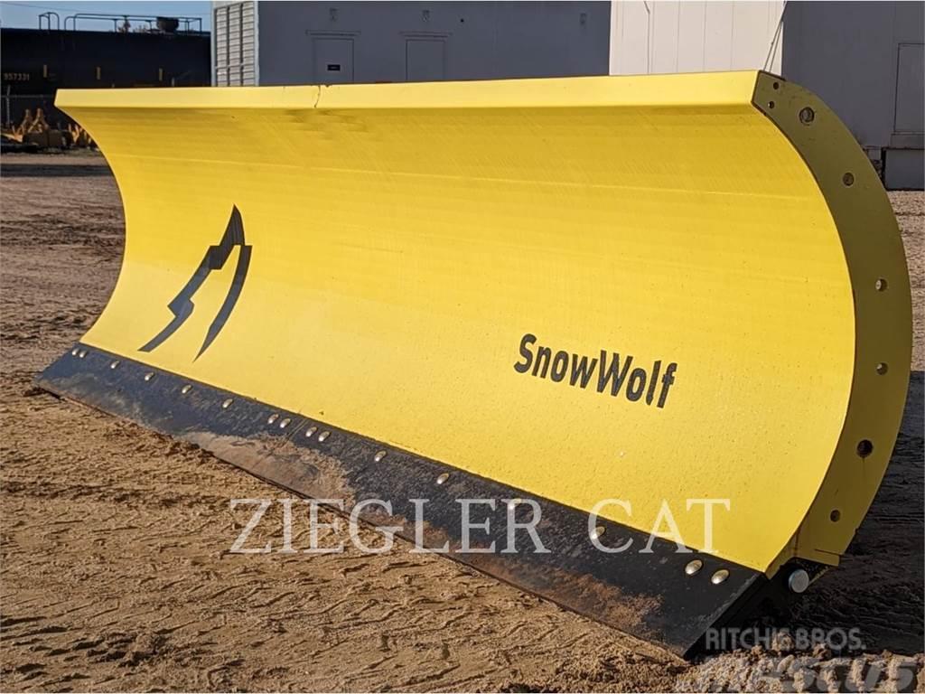 SnowWolf 926-950 WHEEL LOADER PLOW FUSION 12 Snöslungor och -fräsar