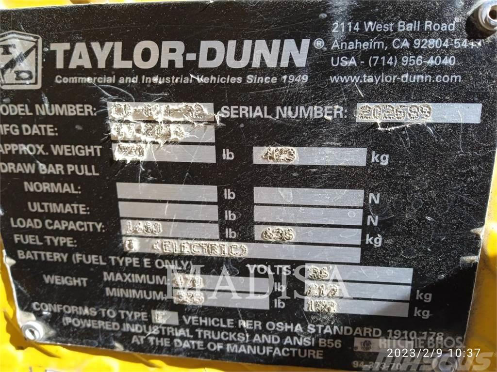 Taylor-Dunn C432 Övriga motviktstruckar