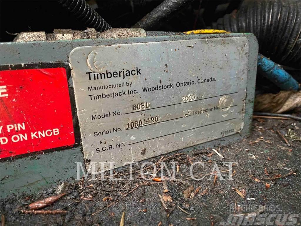 Timberjack 608L Fällare-läggare