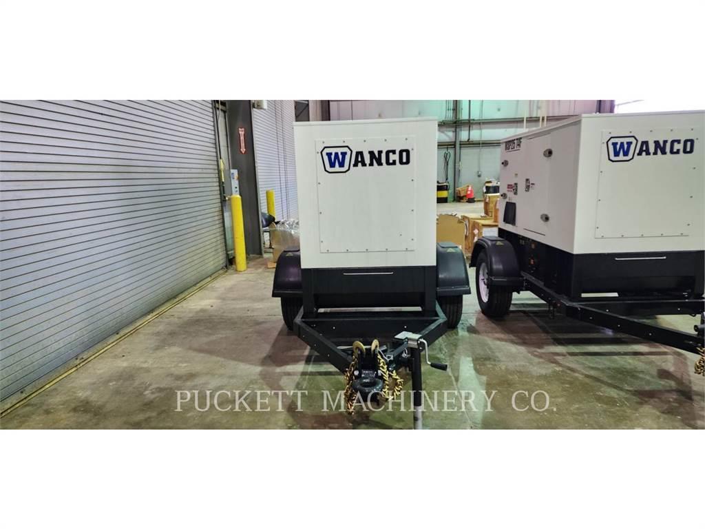 Wanco WSP25 TRAILERED Övriga generatorer