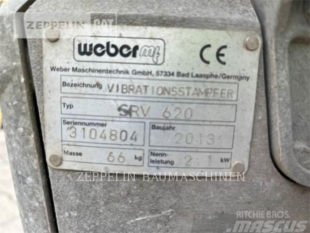 Weber SRV620 Jordkompaktorer