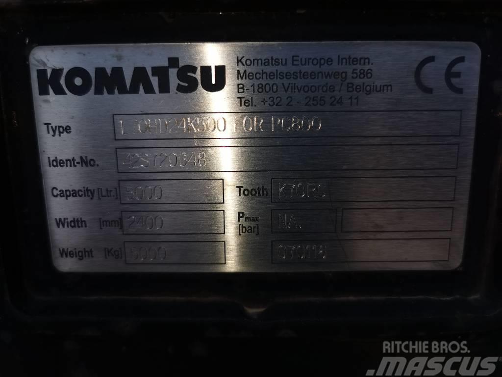 KOMATSU PC800 / PC750 Skopor