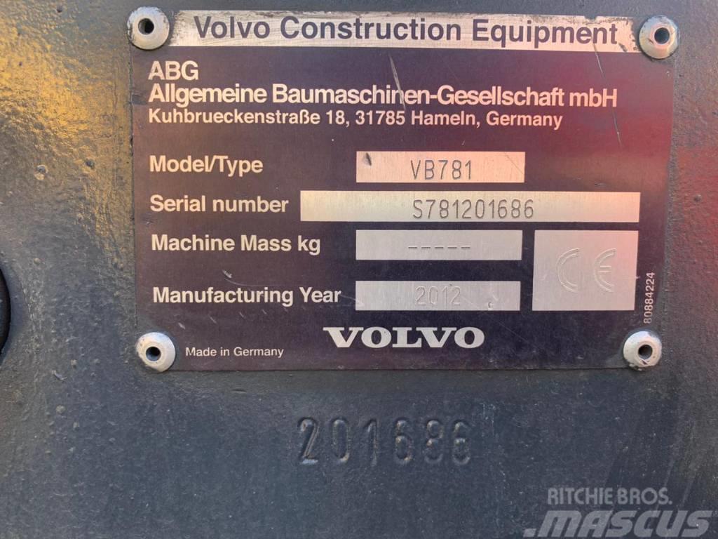 Volvo ABG 6820B Asfaltsläggningsmaskiner