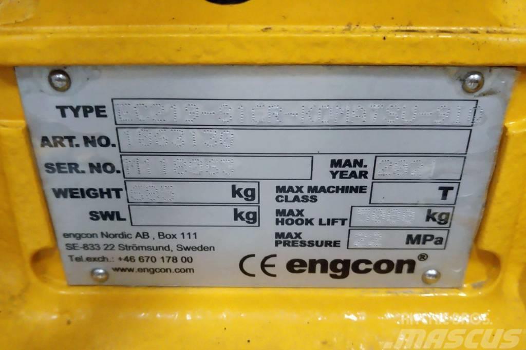 Engcon EC219-S1GR Tiltrotator