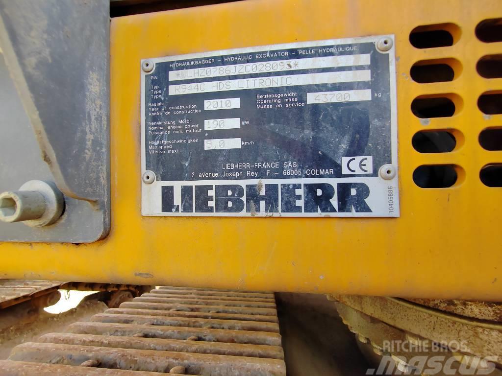 Liebherr R 944 C HD SL Bandgrävare