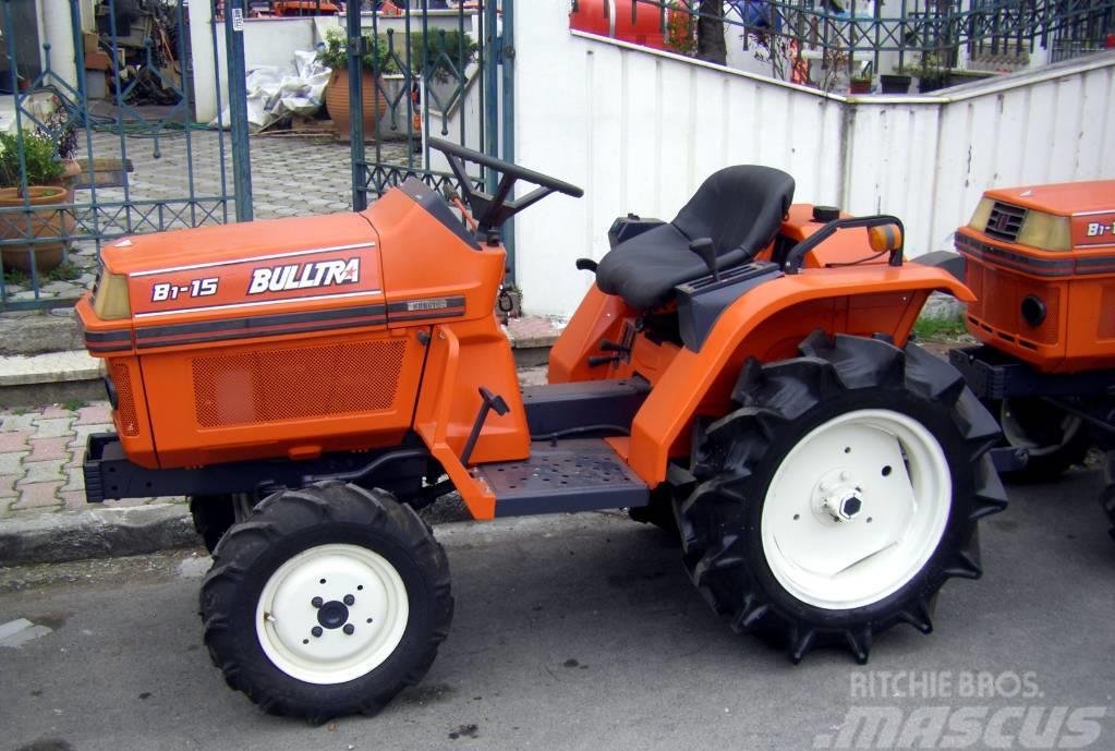 Kubota BULLTRA B 1-15 Traktorer