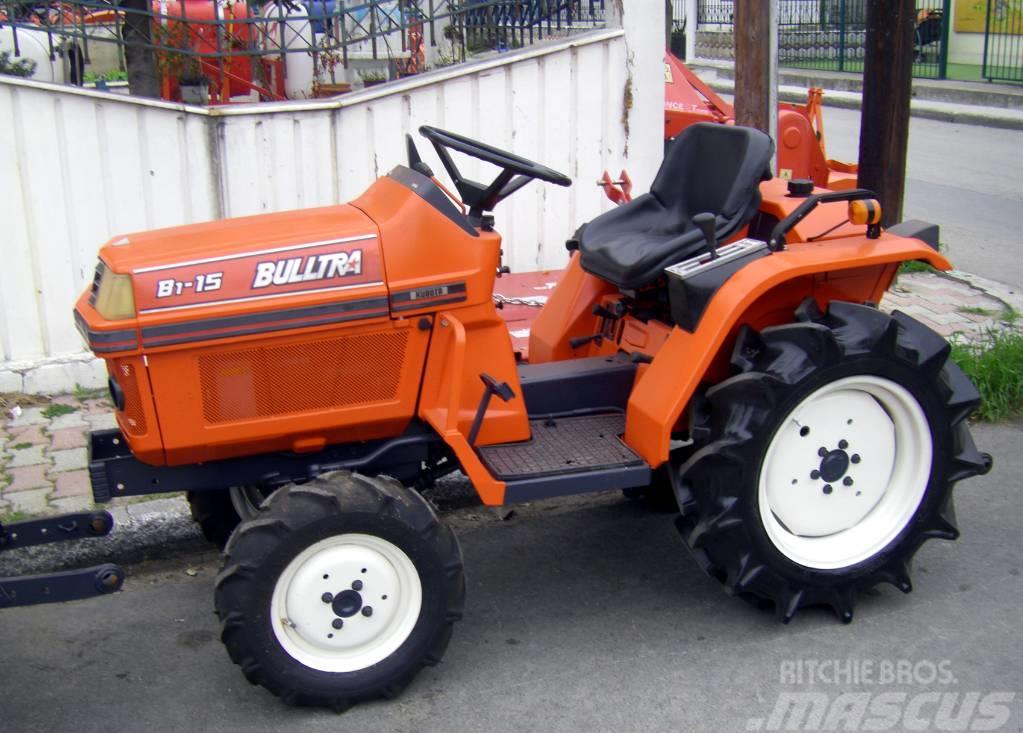 Kubota BULLTRA B 1-15 Traktorer