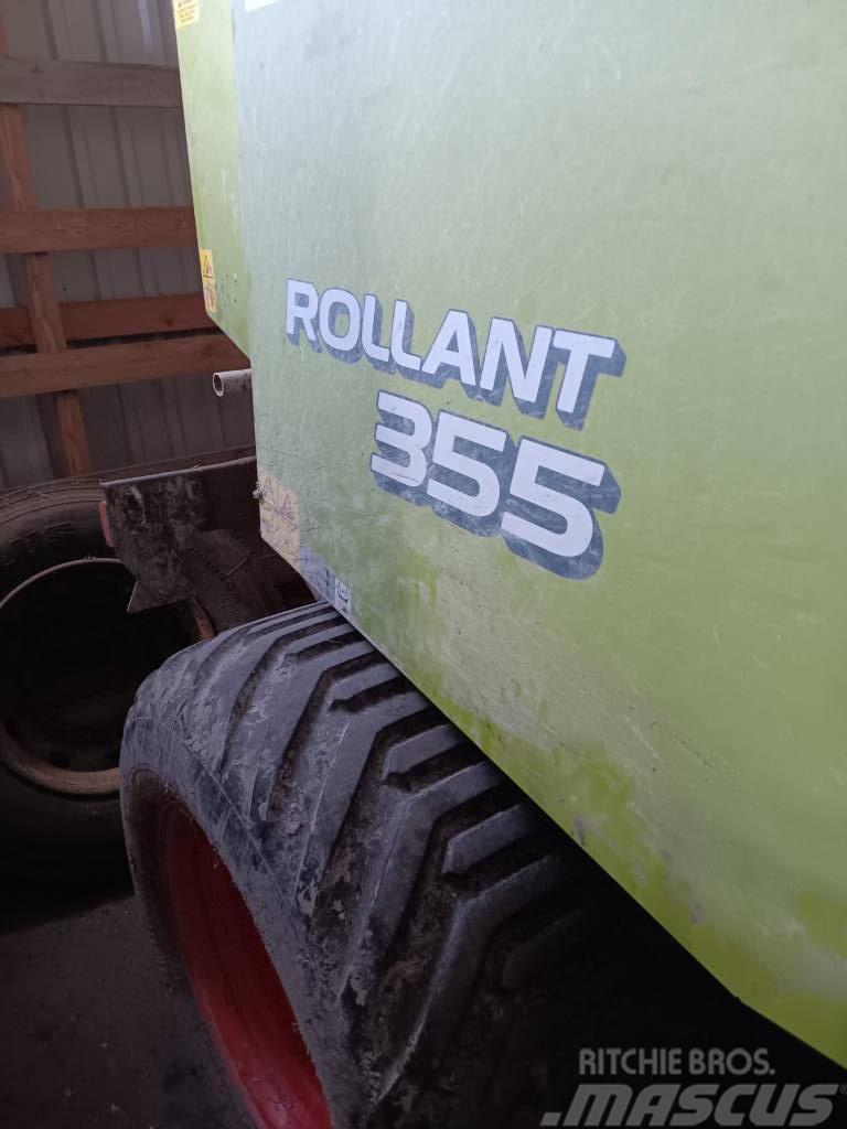 CLAAS Rollant 355 Rundbalspressar