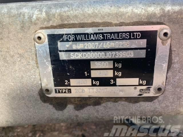 Ifor Williams TT3017195 Tipper Trailer Tippvagnar