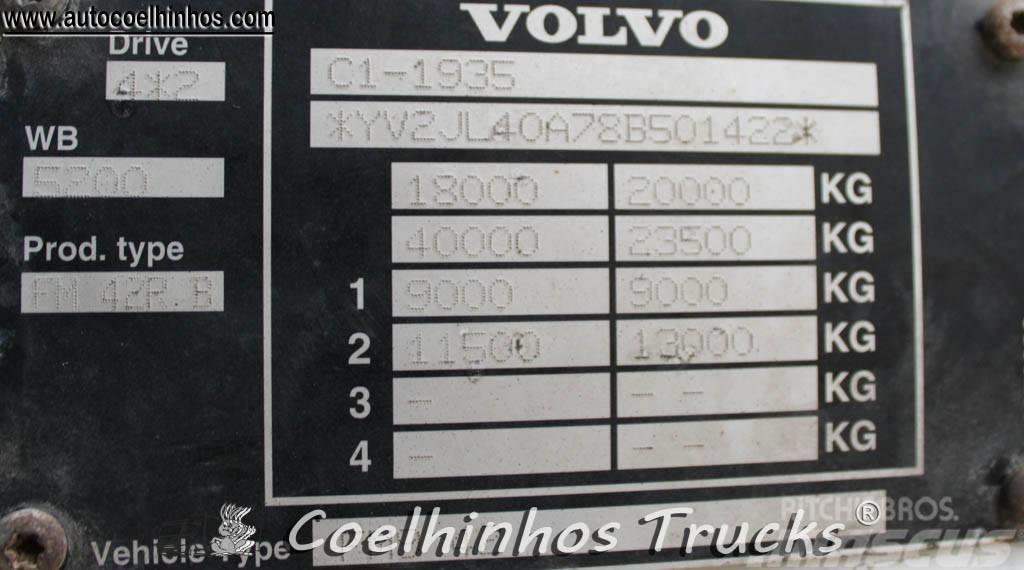 Volvo FM 300 + PK 13000 Tippbilar