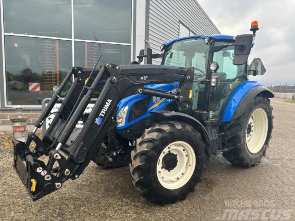 New Holland T5.85 med Trima Q3M Traktorer