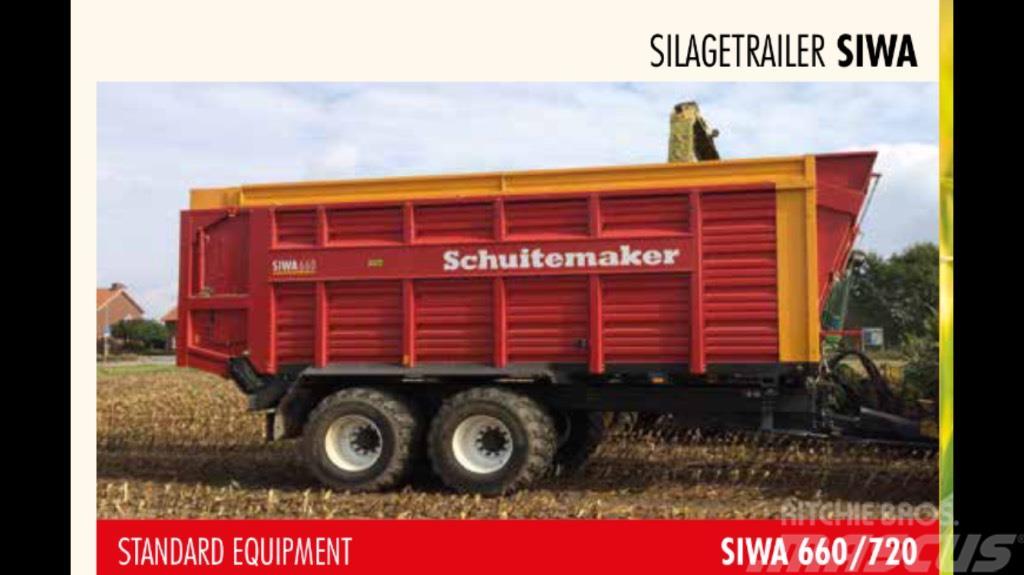 Schuitemaker Siwa 720 Övriga vagnar