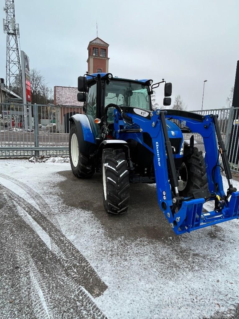 New Holland T5.90 S ny inkl Quicke X3S Traktorer