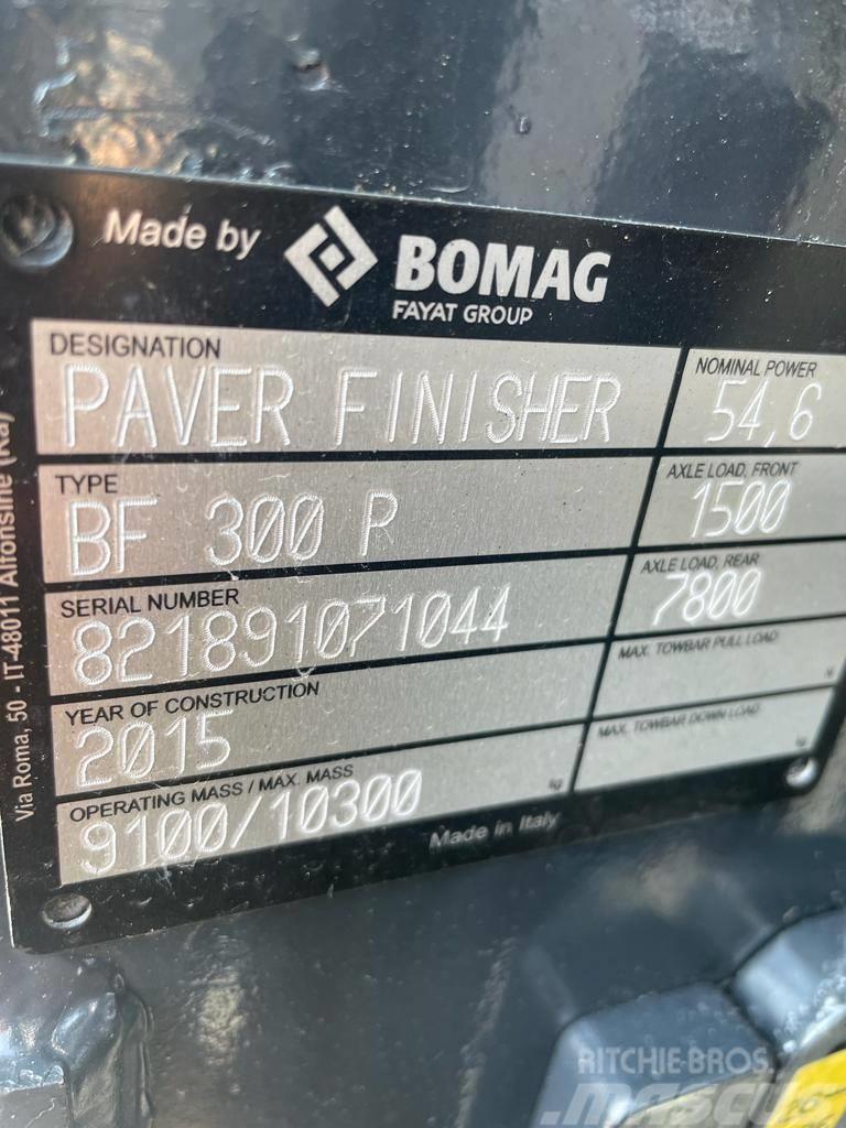 Bomag BF 300 P S340-2 TV Asfaltsläggningsmaskiner