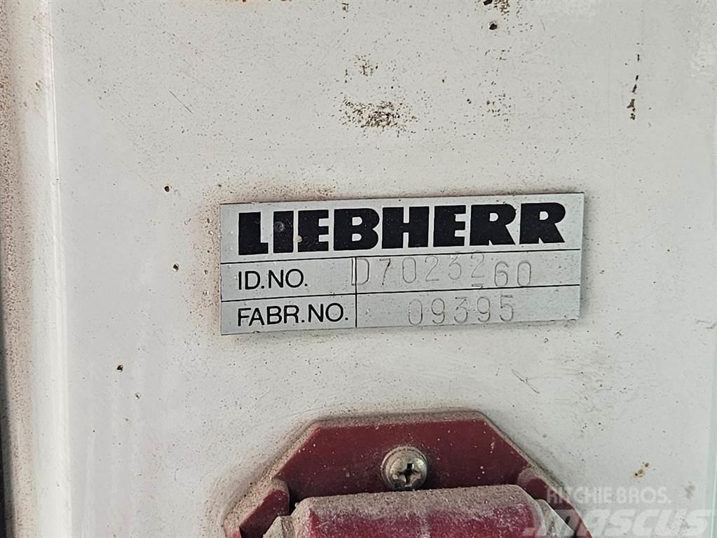 Liebherr A924B-7023260-Cabin/Kabine/Cabine Hytter och interiör