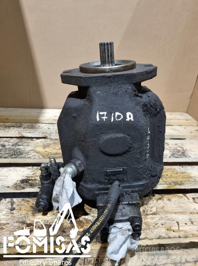 John Deere 1710D Hydraulic Pump F062760  PG201563 Hydraulik