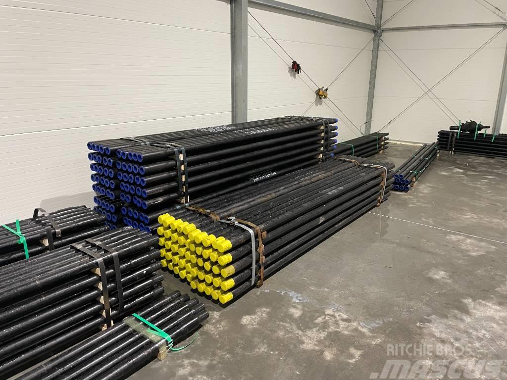 Vermeer D33x44,D36x50 FS1 3m Drill pipes, żerdzie Horisontell borrutrustning