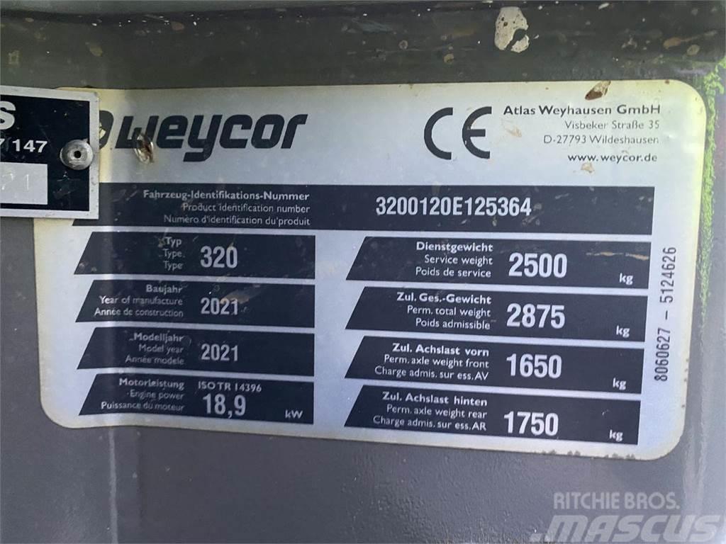 Weycor AR320 Cab Kompaktlastare