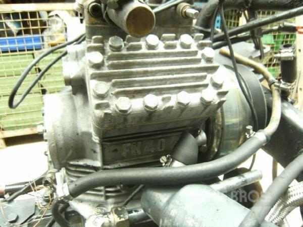  Webasto Klimakompressor FKX40/555K Motorer