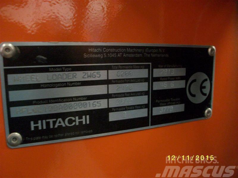 Hitachi ZW 65 Hjullastare