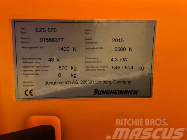  Junngheinrich EZS 570 Dragtruck