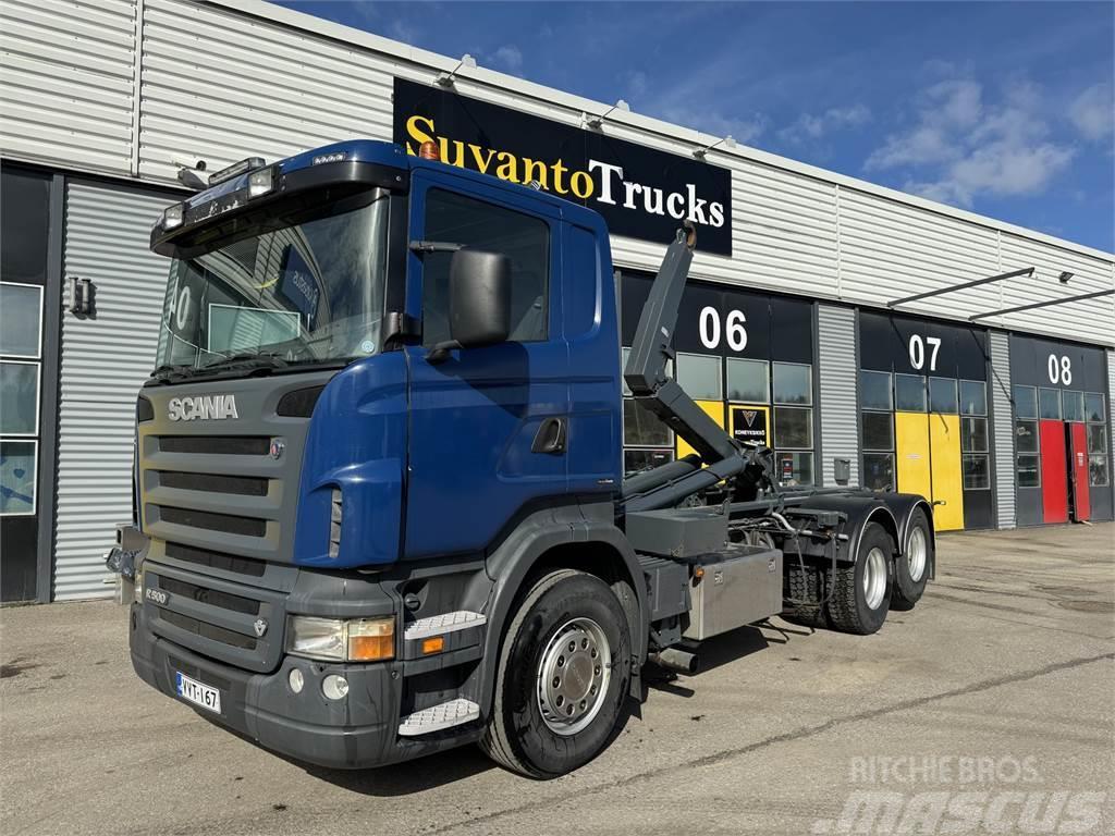Scania R500 6x2 Lastväxlare/Krokbilar