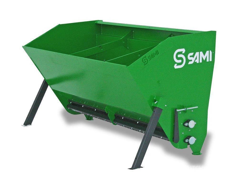 Sami lagertömmning Sandspridare olika Modeller Sand- och saltspridare