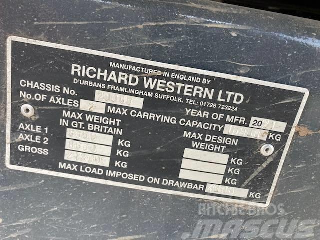 Richard Western SF16HS Spannmålsvagnar