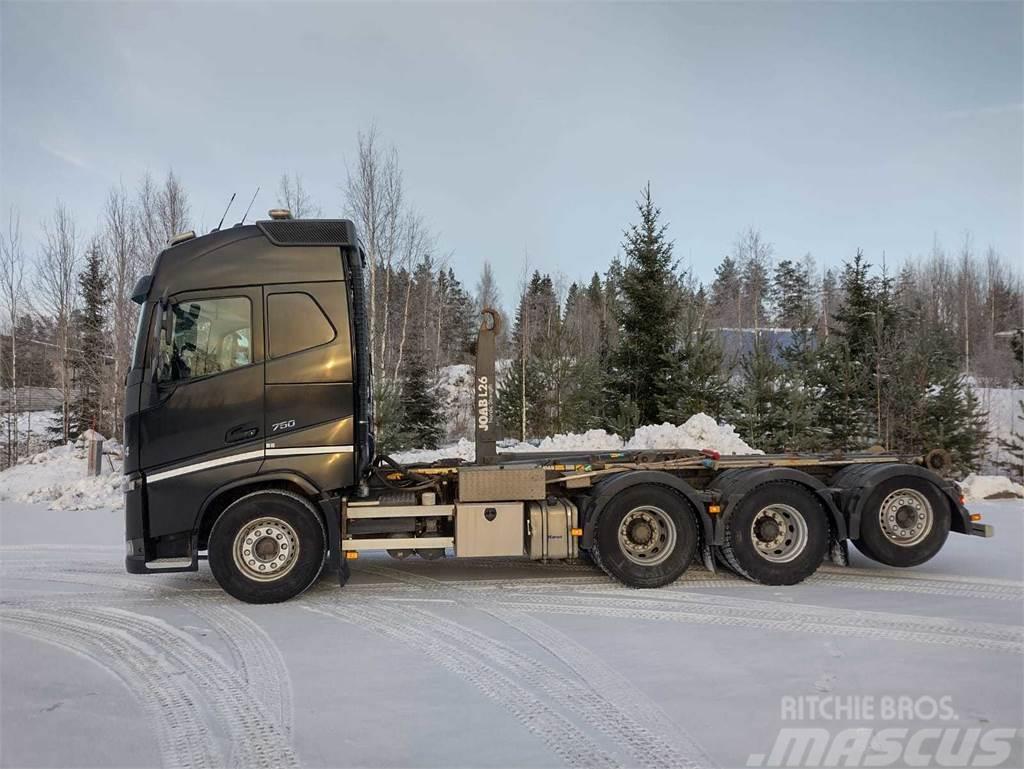 Volvo FH16 750 8X4 Lastväxlare/Krokbilar