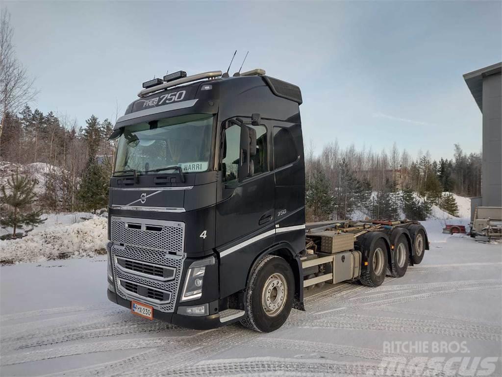 Volvo FH16 750 8X4 Lastväxlare/Krokbilar