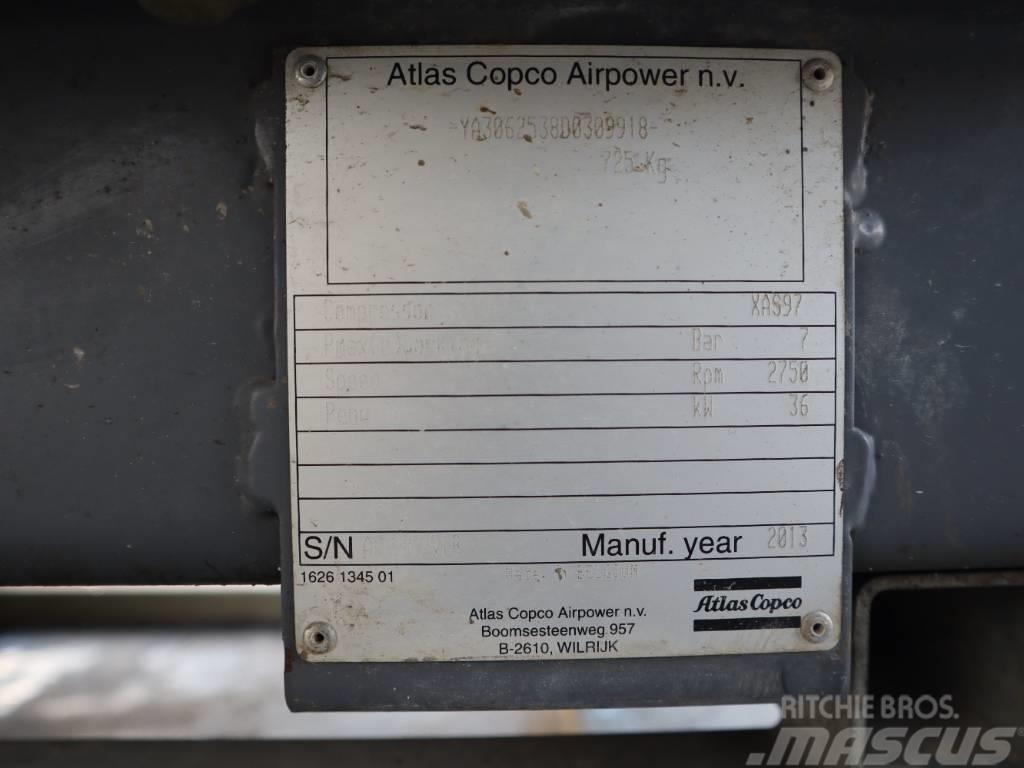 Atlas Copco XAS 97 Kompressorer