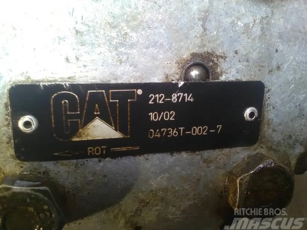 CAT 212-8714 - Caterpillar 908 - Gearpump Hydraulik