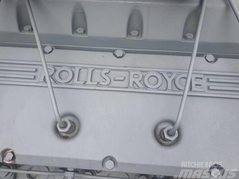 Rolls Royce 415 KVA Dieselgeneratorer