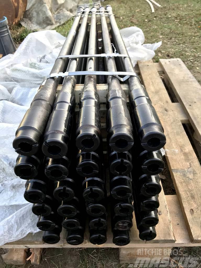 Ditch Witch JT 520 Drill pipes, Żerdzie wiertnicze Horisontell borrutrustning
