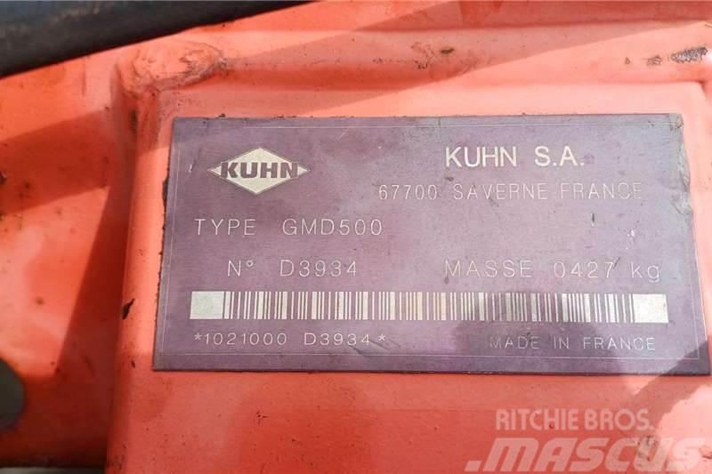 Kuhn GMD 500 5 disc mower Övriga bilar