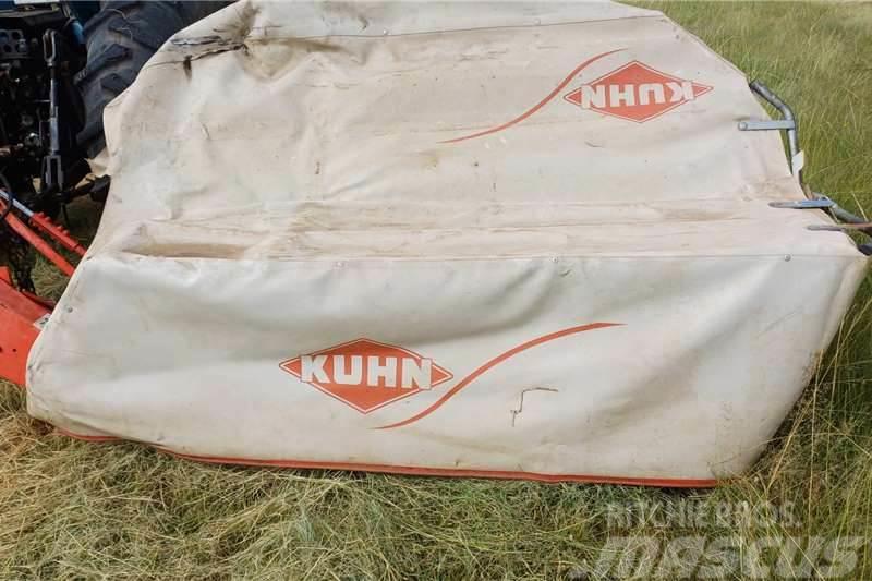 Kuhn GMD 500 5 disc mower Övriga bilar