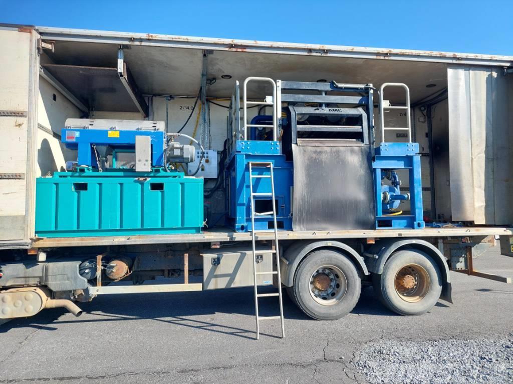  HDD recycling truck AMC Horisontell borrutrustning