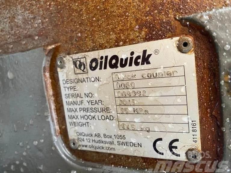  Oil Quick Oilquick OQ 80 | GOOD CONDITION | VOLVO Asfaltsskärare