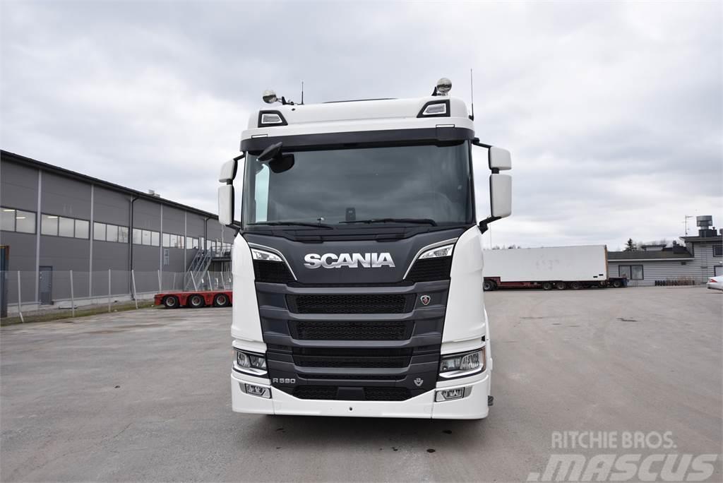 Scania R590 8X4 Lastväxlare/Krokbilar