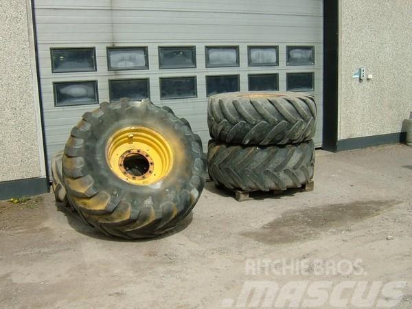 Michelin 620/75x26 Däck, hjul och fälgar