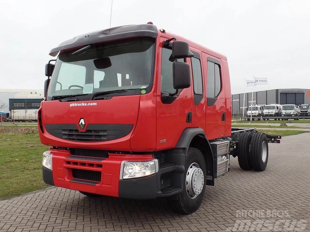 Renault Kerax 320 DXI Chassis Cabin Chassier