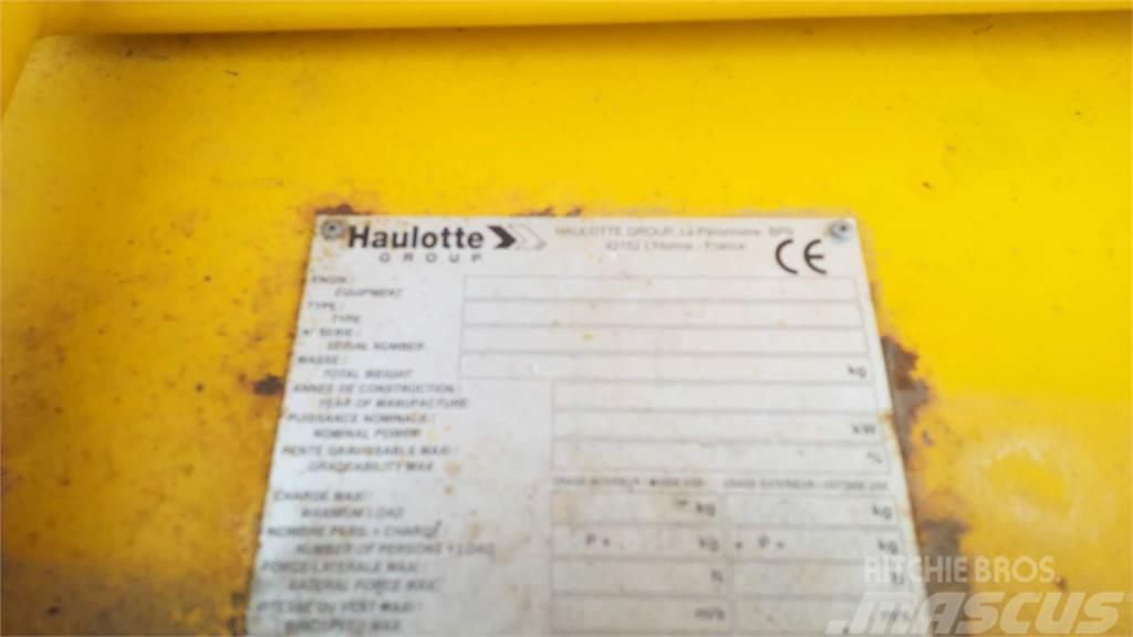 Haulotte C14 Saxliftar