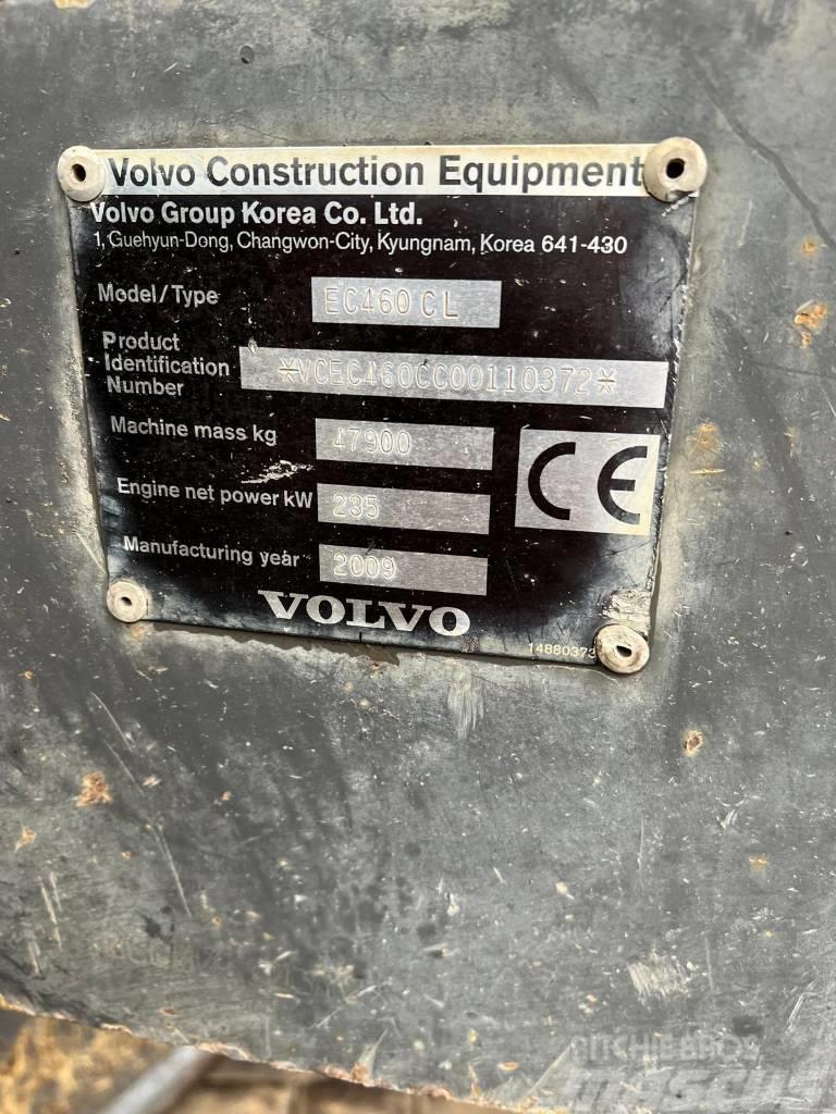 Volvo EC 460 C L Bandgrävare