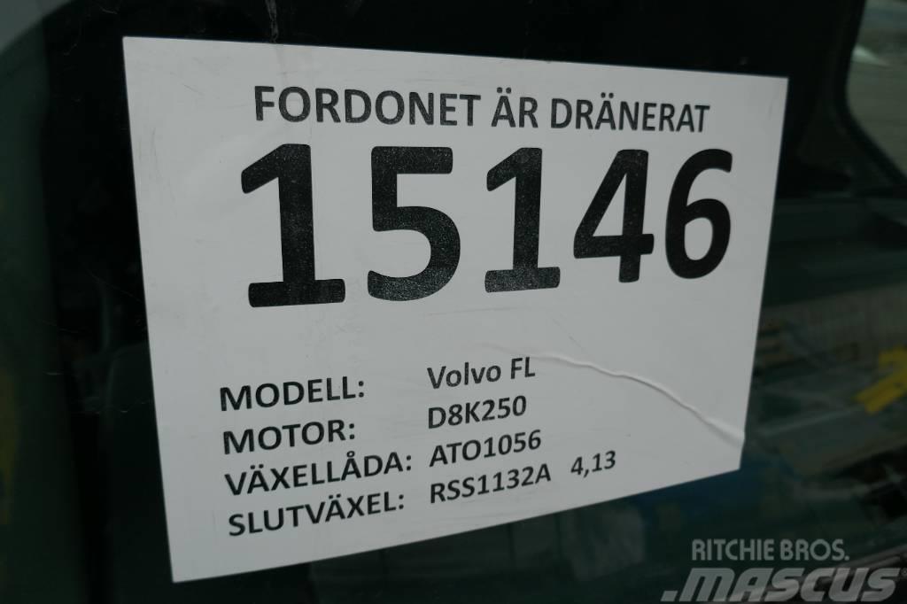Volvo FL Hytt Hytter och interiör