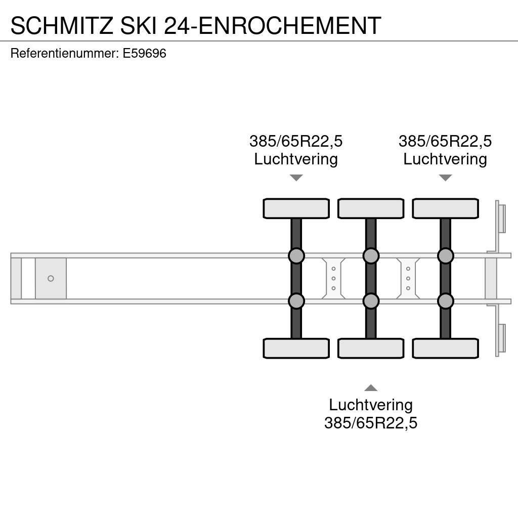 Schmitz Cargobull SKI 24-ENROCHEMENT Tipptrailer