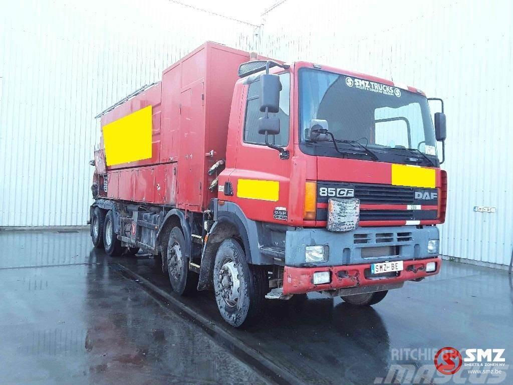 DAF 85 CF 430 on stock TOP condition Slamsugningsbil