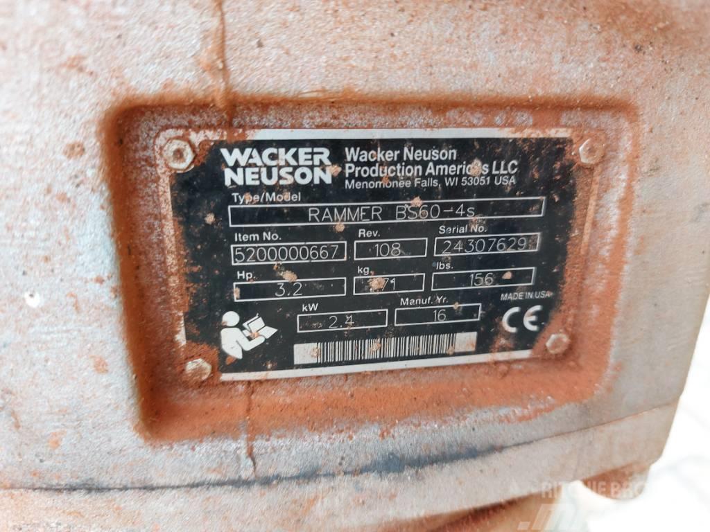 Wacker Neuson BS60-4 Stampar