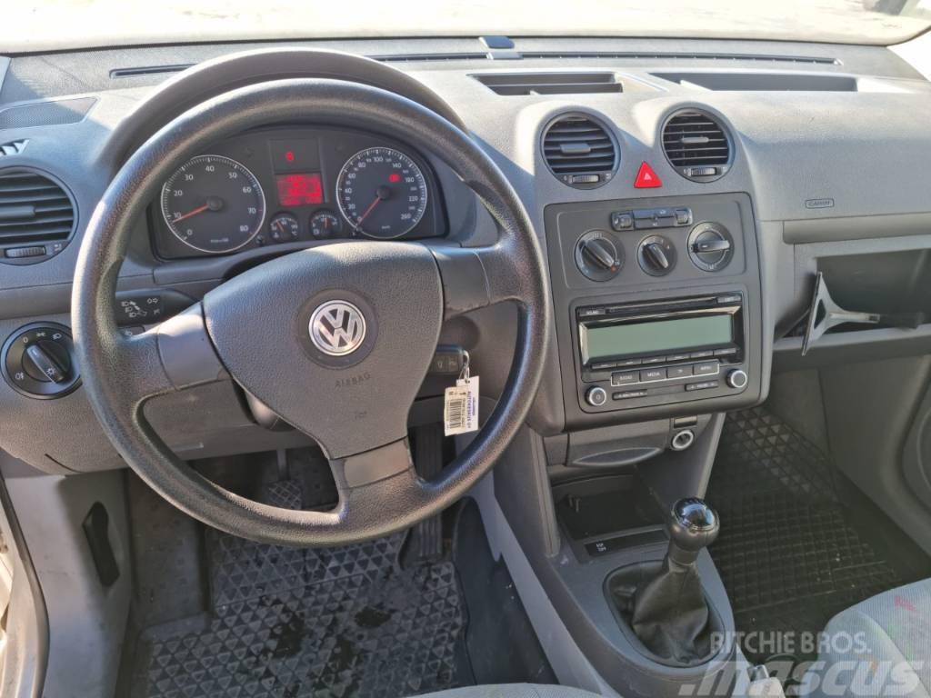 Volkswagen Caddy Lätta skåpbilar