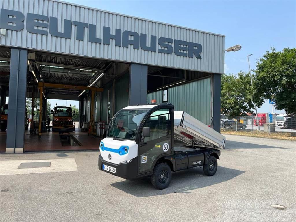 Goupil G 4 Elektrofahrzeug Transporter zur Miete Övriga grönytemaskiner